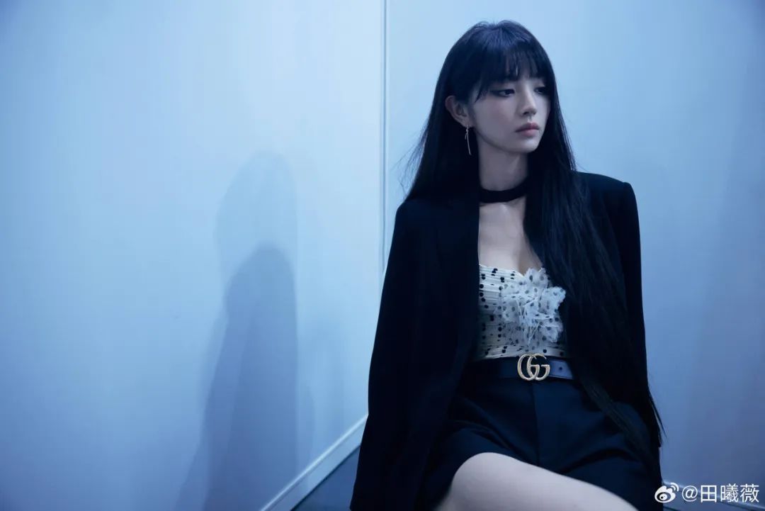 比起甜妹，田曦薇的恶女风更上分！