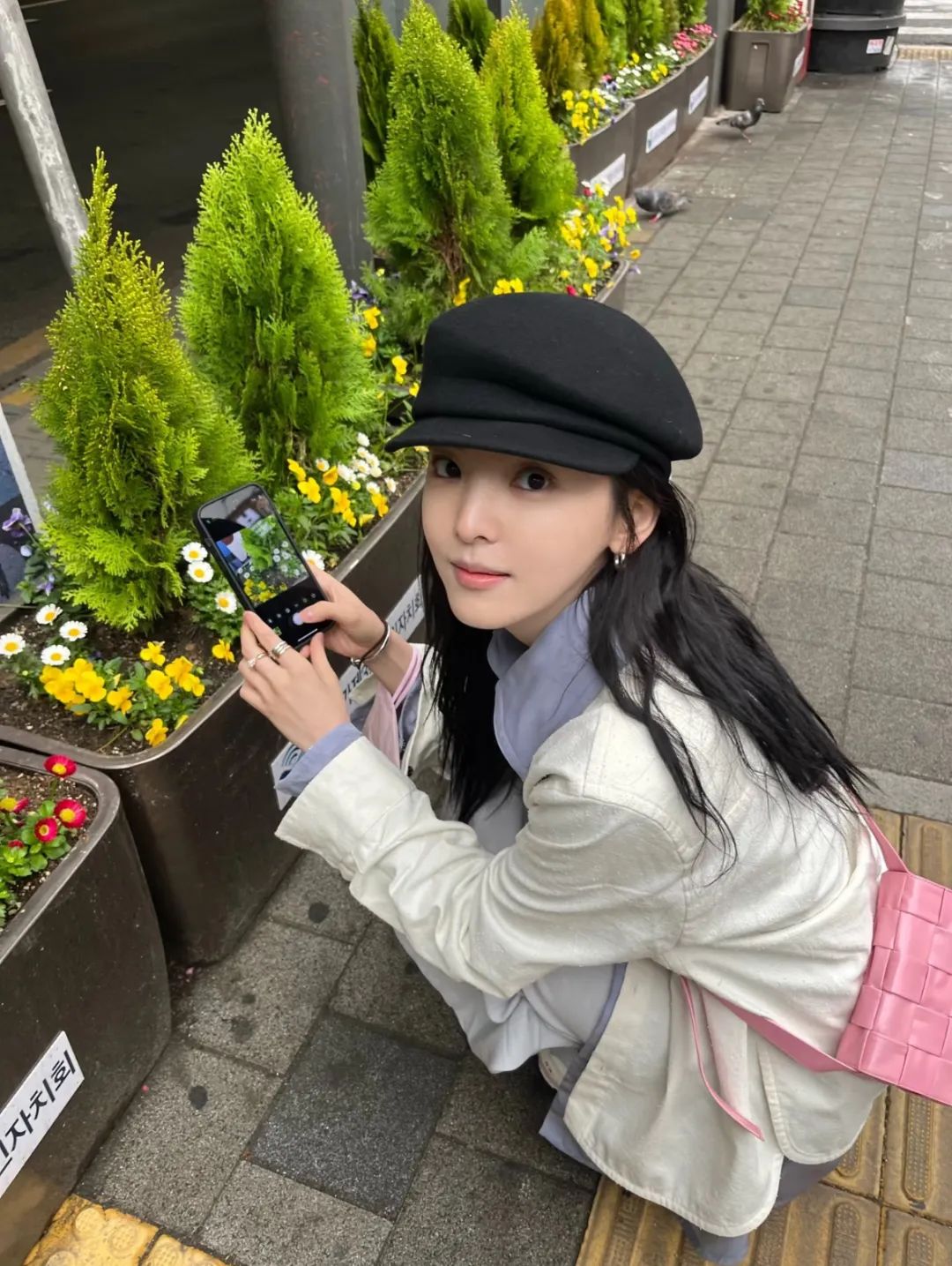 学章若楠当明朗风好运女孩！