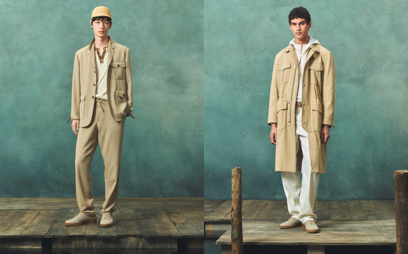 CANALI 2025 春夏 FIELD 系列 户外随心，自在探索