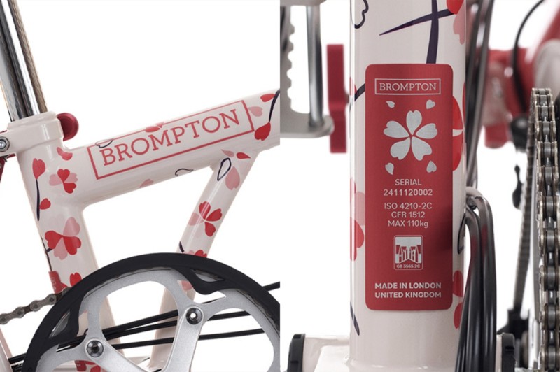 BROMPTON 推出亚太地区限定款?；ǚ?绽放属于她的骑迹3.jpg